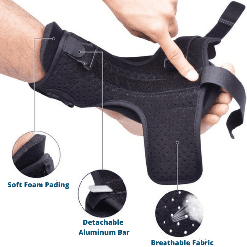 Night Splint for Plantar Fasciitis and Heel Pain – DorsalCare