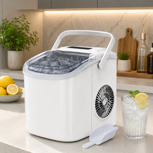 Nugget Ice Maker Machine – Countertop, Portable & Compact