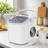 Nugget Ice Maker Countertop Portable Compact Machine