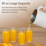 Nut Milk Maker Electric Multi Function Kitchen Appliance
