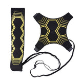 Kids Soccer Trainer – Adjustable Waist Belt, Elastic Return Band & Fits Ball Size 3-5