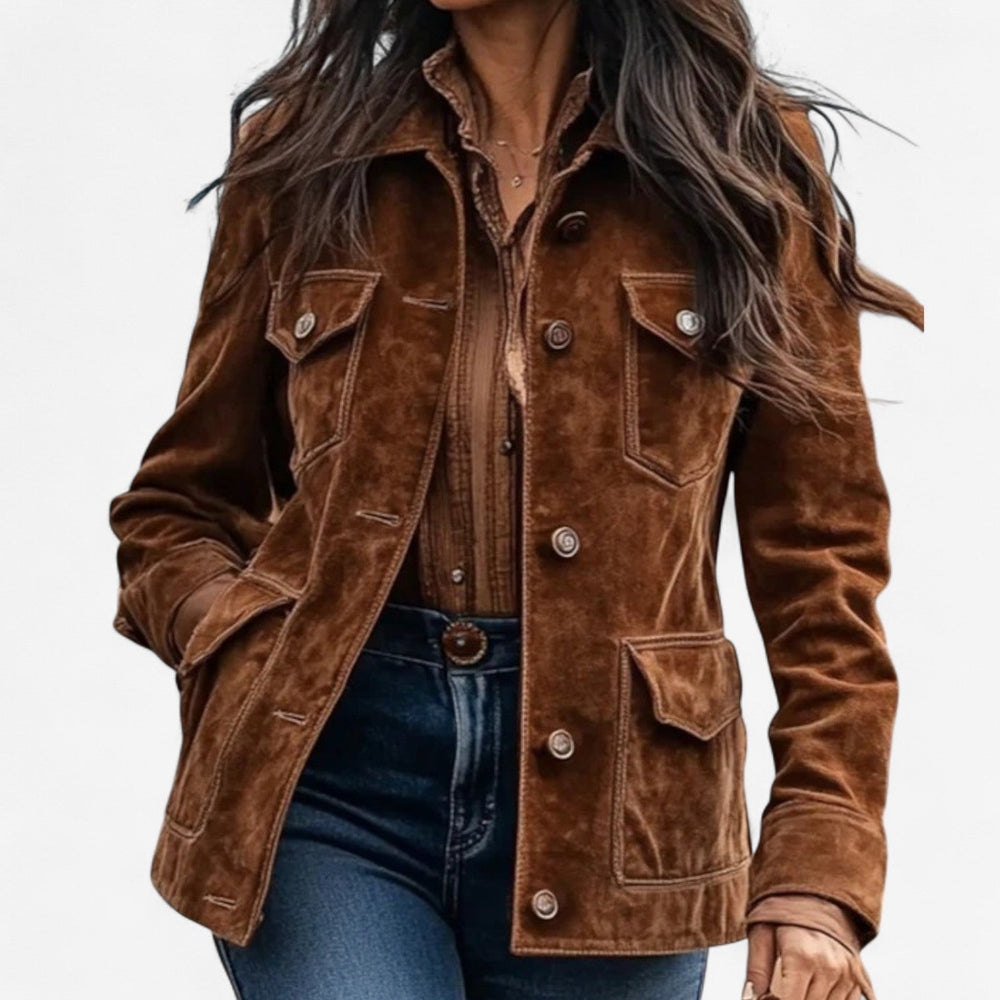 Enhanced Product Title: Magalie™ Boho-Chic Jacke für Damen – Stilvolle, Leichte Übergangsjacke im Bohemian-Design

This optimized title includes relevant keywords and phrases that can help improve visibility on Google Shopping while clearly describing the