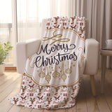 Cozy Christmas Blanket – Soft Festive Throw, 3 Designs