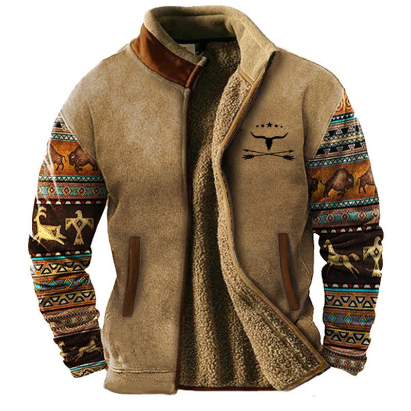 Enhanced Product Title: Matteo™ Herren Fleecejacke für Freizeit - Bequem, Warm und Stylisch

This title includes keywords that potential customers might search for, such as "bequem," "warm," and "stylisch," while maintaining clarity and relevance to the p