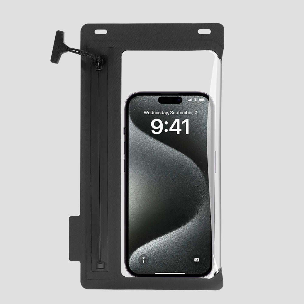 Waterproof Smartphone Crossbody Bag – Touchscreen Window, Zip Closure & Strap