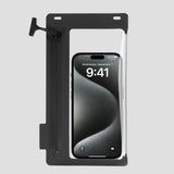 Waterproof Smartphone Crossbody Bag – Touchscreen Window, Zip Closure & Strap