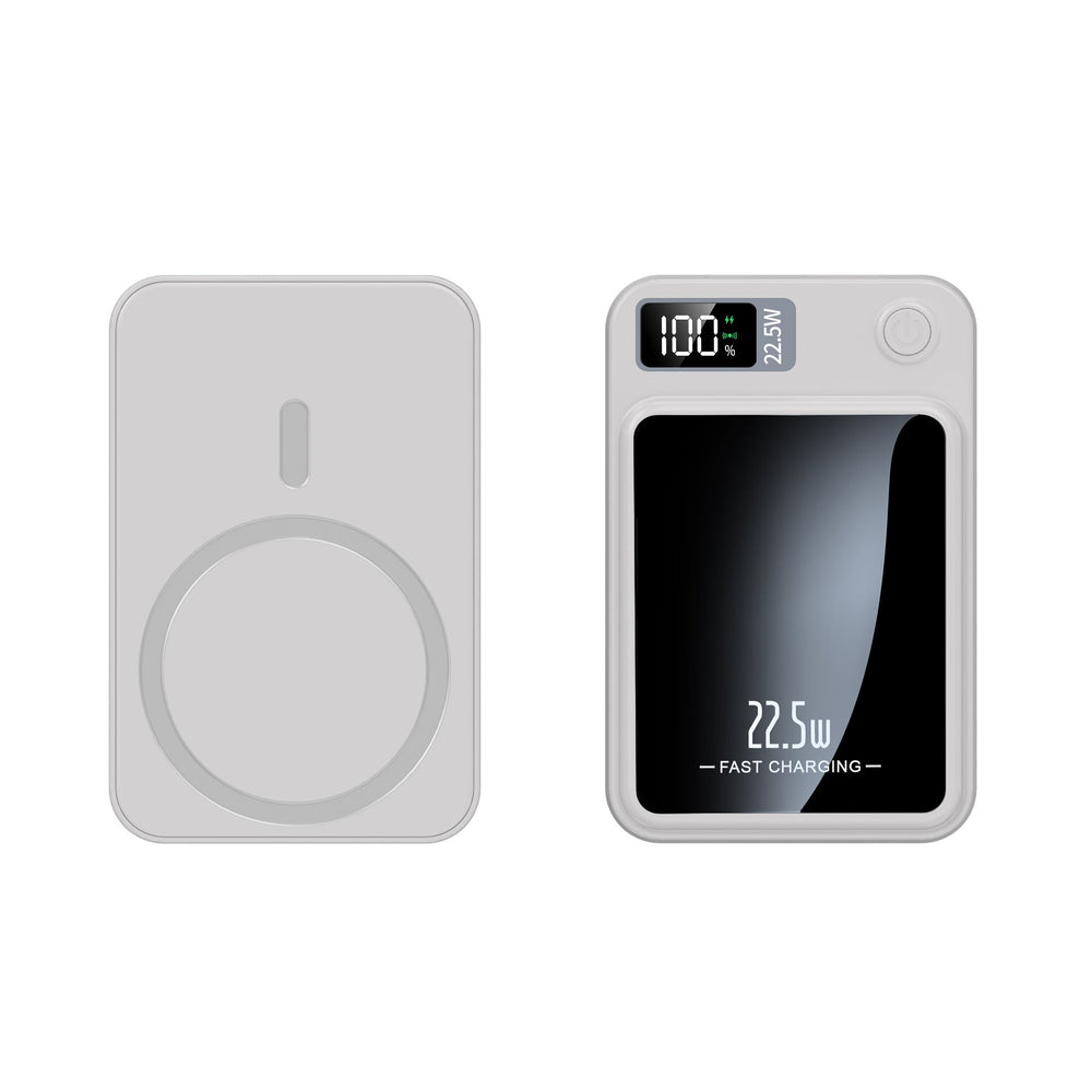 20000mAh Wireless Power Bank – 22.5W Fast Charge, Qi 15W & LED Display
