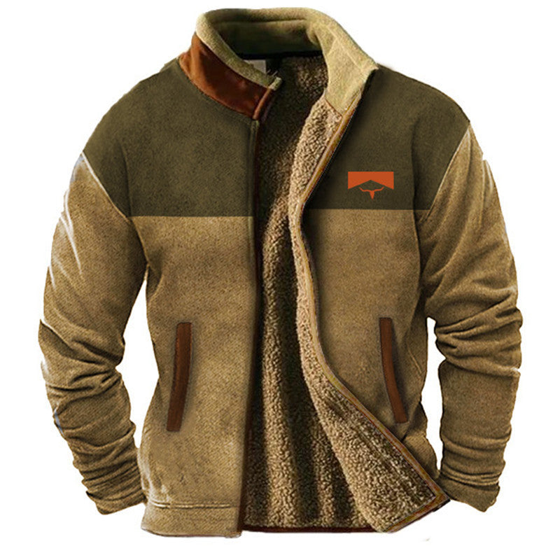 Enhanced Product Title: Matteo™ Herren Fleecejacke für Freizeit - Bequem, Warm und Stylisch

This title includes keywords that potential customers might search for, such as "bequem," "warm," and "stylisch," while maintaining clarity and relevance to the p