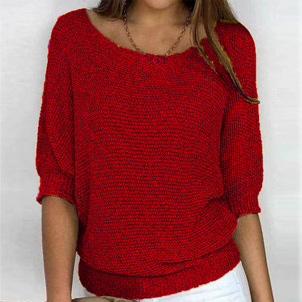 Enhanced Product Title: "Sara Women's Comfort Sweater - Soft, Cozy Pullover for Everyday Wear" 

This title includes relevant keywords while providing more detail about the product, making it more appealing for Google Shopping searches.