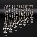 BowLift | Gothic Cross Pendant Necklace