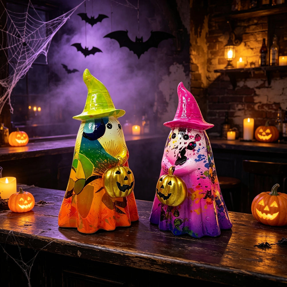 Decorative Halloween Figurine - Tabletop Accent