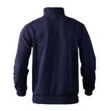 Leonardo Men's Quarter-Zip Pullover - Stylish and Comfortable Sweater for All Seasons