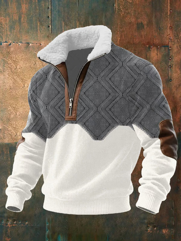 **SILVORO Fleece-Pullover mit hohem Kragen für Herren – Bequemer, warmer und stylischer Winterpullover** 

This optimized title includes relevant keywords and descriptors that can help improve visibility and appeal in Google Shopping results.