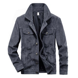 Elias Men's Thin Corduroy Jacket