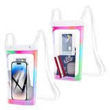Waterproof Phone Case – IPX8 Rated, Touchscreen Window & Adjustable Neck Strap