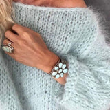 Oversized Crocheted Ladies Sweater – Freja - 3