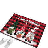 Festive Christmas Bath Mat – Soft Non-Slip Holiday Bathroom Rug