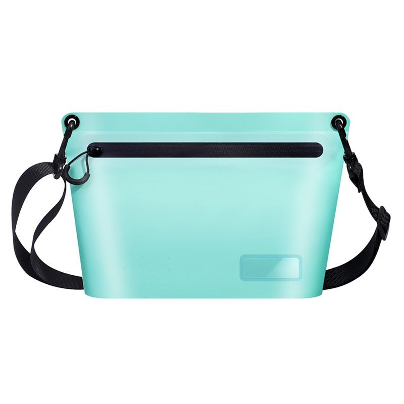 Waterproof Crossbody Bag – Adjustable Strap, Zip Closure & Lightweight