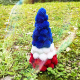 Handcrafted Pom Pom Christmas Tree – Cozy Tabletop Decoration