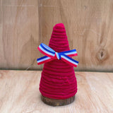 Knitted Felt Tabletop Christmas Tree – Cozy Decorative Table Tree