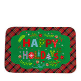 Christmas Decorative Bath Mat – Festive Non-Slip Bathroom Rug