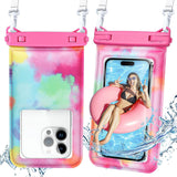 Waterproof Phone Pouch – 30m Depth, Touch-Through Window & Neck Lanyard