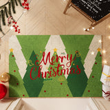 Christmas Indoor Doormat – Festive Entryway Rug