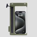 Waterproof Smartphone Crossbody Bag – Touchscreen Window, Zip Closure & Strap