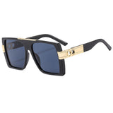 Women's oversized sunglasses with extravagant glitter accents Kalsten
