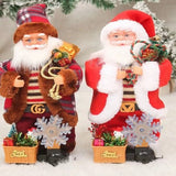 Animated Parachuting Santa Hanging Ornament – Motion Christmas Figures