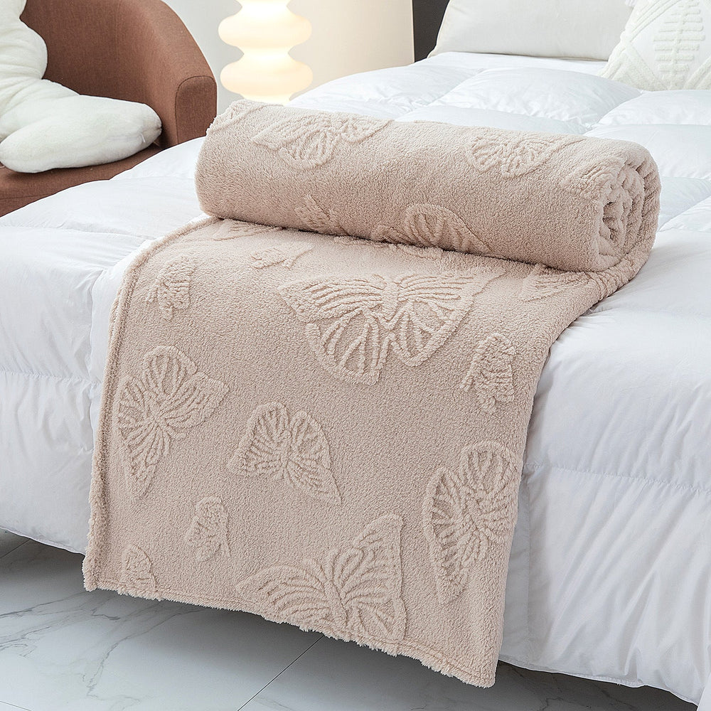 Ladies Cozy Blend Blanket Kalsten