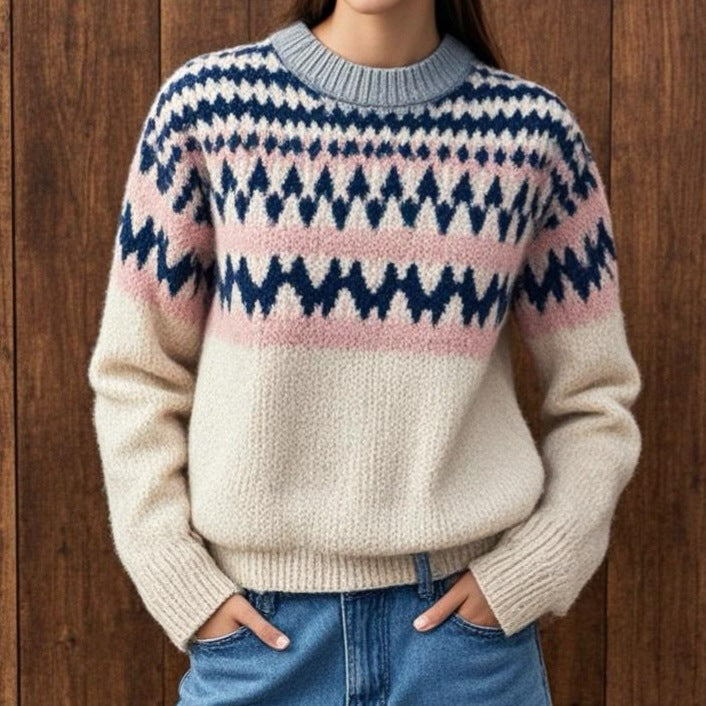 Optimized Product Title: "Monika - Eleganter Bequemer Pullover für Damen | Hochwertige Materialien | Stilvoller Komfort" 

This title includes relevant keywords and phrases that can help improve visibility and appeal to potential buyers.