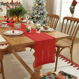 Festive Christmas Table Runner – Decorative Holiday Dining Runner