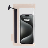 Waterproof Smartphone Crossbody Bag – Touchscreen Window, Zip Closure & Strap