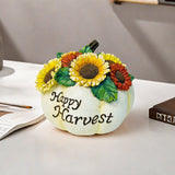 Decorative Halloween Pumpkin Sculpture - Style A