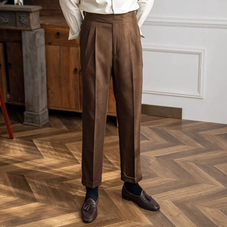Oliver Classic Pants with Buckle