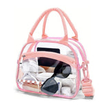 Ladies transparent cooler bag Kalsten