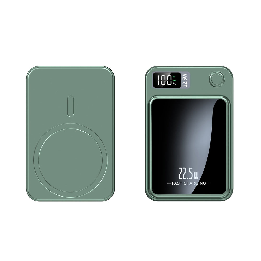 20000mAh Wireless Power Bank – 22.5W Fast Charge, Qi 15W & LED Display