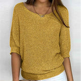 Enhanced Product Title: "Sara Women's Comfort Sweater - Soft, Cozy Pullover for Everyday Wear" 

This title includes relevant keywords while providing more detail about the product, making it more appealing for Google Shopping searches.