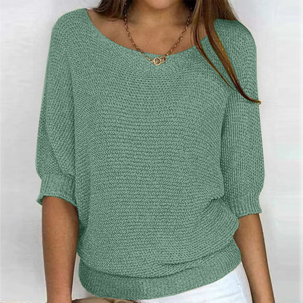 Enhanced Product Title: "Sara Women's Comfort Sweater - Soft, Cozy Pullover for Everyday Wear" 

This title includes relevant keywords while providing more detail about the product, making it more appealing for Google Shopping searches.