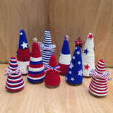 Knitted Felt Tabletop Christmas Tree – Cozy Decorative Table Tree