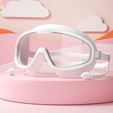 Kids' Swimming Goggles – Anti-Fog, UV Protection & Adjustable Silicone Strap