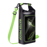 Waterproof Phone Pouch – PVC, Fits Phones up to 7 Inch, Adjustable Shoulder Strap