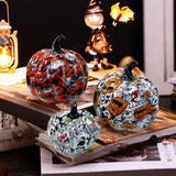 Halloween Pumpkin Figurine
