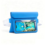 Waterproof Phone Belt Bag with Transparent Window