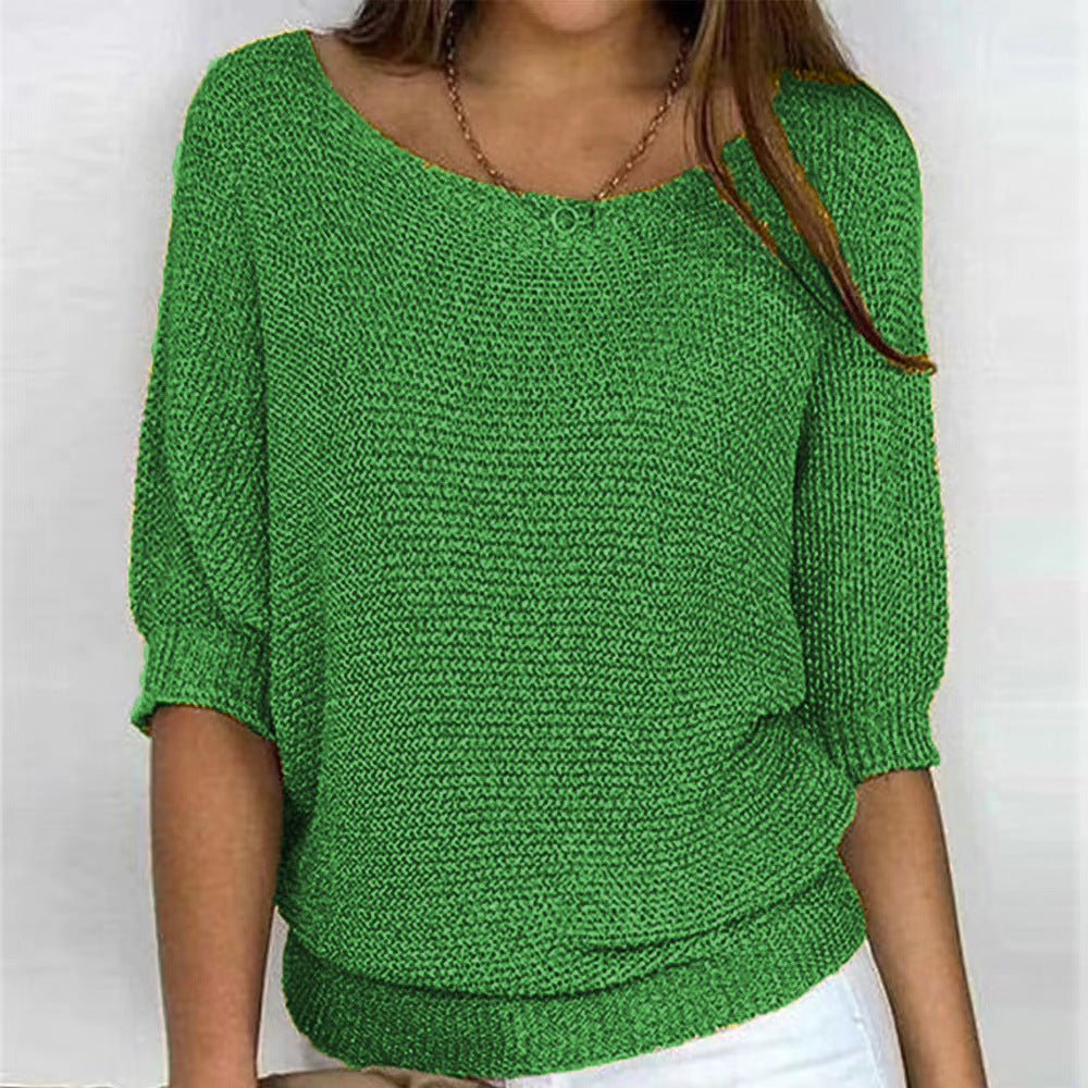 Enhanced Product Title: "Sara Women's Comfort Sweater - Soft, Cozy Pullover for Everyday Wear" 

This title includes relevant keywords while providing more detail about the product, making it more appealing for Google Shopping searches.