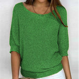 Enhanced Product Title: "Sara Women's Comfort Sweater - Soft, Cozy Pullover for Everyday Wear" 

This title includes relevant keywords while providing more detail about the product, making it more appealing for Google Shopping searches.