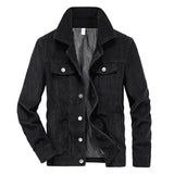 Elias Men's Thin Corduroy Jacket
