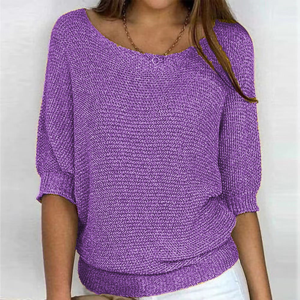 Enhanced Product Title: "Sara Women's Comfort Sweater - Soft, Cozy Pullover for Everyday Wear" 

This title includes relevant keywords while providing more detail about the product, making it more appealing for Google Shopping searches.