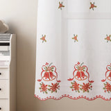Festive Christmas Window Curtains – Decorative Holiday Curtain Panels